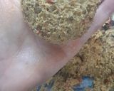 Foto del paso 5 de la receta: Medallones de vegetales rellenos de muzarella 🧀🍆🌶