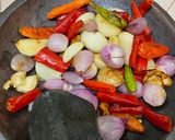 Foto langkah ke 5 dari resep Ayam Pedas Santan.