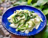 Hình bước làm 3 của món Cải Thìa Xào Tỏi
