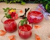 Tomato Beetroot Basil soup recipe step 5 photo