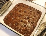 A picture of step 3 of Fudge Brownie.