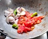 A picture of step 2 of Cauliflower with Potato sabji Gobhi ki sabji.