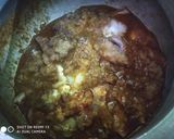 A picture of step 2 of Mutton Curry.