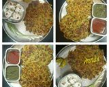 A picture of step 6 of Masala Koki (Bhakhri).