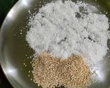 A picture of step 5 of Roasted Sunflower Seeds Ladoo.