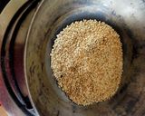 A picture of step 1 of Hummus.