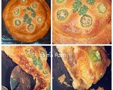 A picture of step 5 of Pizza filling nan💕.