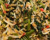 Foto langkah ke 4 dari resep Urab kangkung toge.