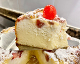 Foto del paso 11 de la receta: Pastel de requesón y fresas al aroma de ron
