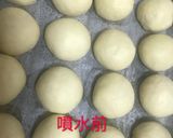 奶油餐包 （麵包機）的食譜步驟5照片
