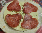 Foto del paso 3 de la receta: Torti-pizzetta cuatro quesos