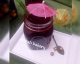 A picture of step 1 of Zobo drink.