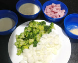 Foto del paso 2 de la receta: Fideos caseros integrales con salsa de brócoli con crema 🥰😍💞