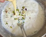 A picture of step 2 of Makhana Mango 🥭 Rasmalai (Kulhad wala Shahi Andaaz Vrat friendly & gluten-free).