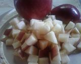 Foto del paso 1 de la receta: Budincitos de manzana y miel