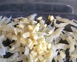 Foto del paso 2 de la receta Migas de bacalao en aceite