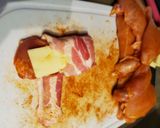 Sajtos Baconos Csirkecomb (csont nélkül) recept fázis 1 fotója
