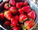 Foto del paso 1 de la receta: Espuma de fresas