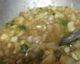 A picture of step 6 of Aloo Capsicum Bun.