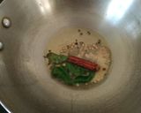 A picture of step 5 of Kadle bajeel.