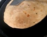 A picture of step 4 of Achaari Sattu Paratha and Masala Moong Combo.