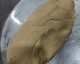 A picture of step 2 of Barley Roti.