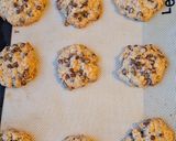 Une image de l'étape 3 de Cookies flocons d'avoine et pépites de chocolat 🍫 🍪.