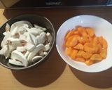 Karczek w sosie pieczarkowym krok przepisu 2 zdjęcie