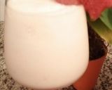 Une image de l'étape 4 de Milkshake fraise mangue.