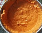 A picture of step 2 of Egg butter masala.