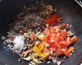 Gobhi matter keema masala recipe step 2 photo