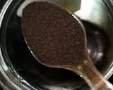 A picture of step 5 of Cardamom tea ☕.