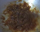 A picture of step 4 of Raw Mango jam.
