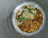 A picture of step 2 of Mix lentils with Arabic recipe and saucy Mutton boti.