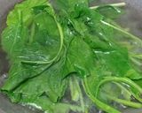 Foto langkah ke 2 dari resep Tumis Kailan Udang.