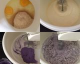 Foto langkah ke 3 dari resep Putu ayu ubi ungu.