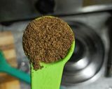 A picture of step 19 of Lobia Daal.