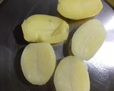 A picture of step 1 of Stuffed Bread Pakoda.