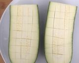Foto del paso 1 de la receta: Calabacín relleno express - 3 ingredientes