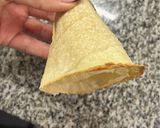 Foto del paso 3 de la receta: Conitos de carne (burritos rellenos) 🌯