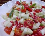 Cherry Tomato Cucumber Salad recipe step 2 photo