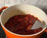 Gambar langkah 2 resipi Sambal Tumis Durian Merah Ala Sabah🥰.