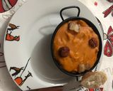 A picture of step 6 of Gachas Manchegas.