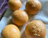 Foto langkah ke 8 dari resep Roti tawar lembut simple, no mixer.