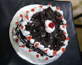 Foto langkah ke 10 dari resep Black Forrest Cake Kukus.