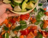 Foto del paso 3 de la receta: Merluza en papillote 💥