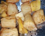 Foto langkah ke 4 dari resep Singkong Goreng aka Kojor.