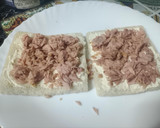 Foto del paso 2 de la receta: Bocaditos de mascarpone con atún y anchoas