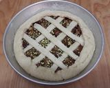 Pas rețetă Crostata cu gutui și gem de caise 8 fotografie