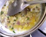 A picture of step 4 of Egg onion stir fry.